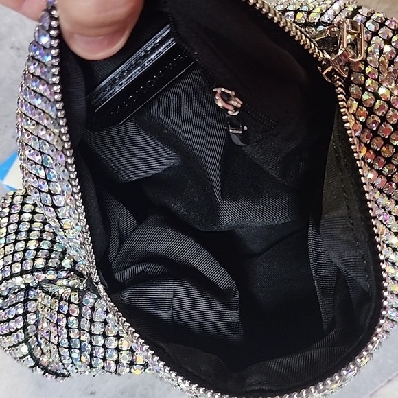 Madison West brand rhinestone handbag 👜 - Picture 6 of 9